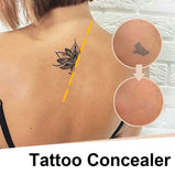 Double Color Waterproof Tattoo Concealer Sweat Proof Skin Brighten Foundation Cover Birthmark Scars Concealer Gouache Cosmetic