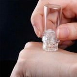 HYDRA 20pin Needles Bottle 0.5 mm Acupuncture Screw Microneedle Derma Stamp Skin Rejuvenation