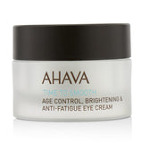 Ahava - Time To Smooth Age Control Brightening & Anti-Fatigue Eye Cream - 15ml/0.51oz