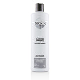 Nioxin - Derma Purifying System 1 Cleanser Shampoo (Natural Hair, Light Thinning) - 500ml/16.9oz