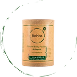 All-Natural Body Powder. Eco-Friendly.