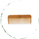 Handcrafted Bamboo Comb