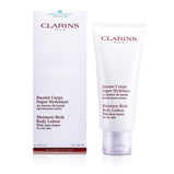 Clarins - Moisture Rich Body Lotion with Shea Butter - For Dry Skin - 200ml/7oz StrawberryNet