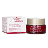 Clarins - Super Restorative Night Age Spot Correcting Replenishing Cream - 50ml/1.6oz StrawberryNet