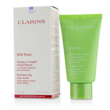 Clarins - SOS Pure Rebalancing Clay Mask with Alpine Willow - Combination to Oily Skin - 75ml/2.3oz StrawberryNet