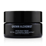 Grown Alchemist - Detox Night Cream - Peptide-3, Echinacea & Reishi Extract - 40ml/1.35oz StrawberryNet