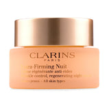 Clarins - Extra-Firming Nuit Wrinkle Control, Regenerating Night Cream - All Skin Types - 50ml/1.6oz StrawberryNet