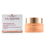 Clarins - Extra-Firming Nuit Wrinkle Control, Regenerating Night Cream - All Skin Types - 50ml/1.6oz StrawberryNet