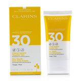 Clarins - Dry Touch Sun Care Cream For Face SPF 30 - 50ml/1.7oz StrawberryNet