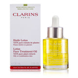 Clarins - Face Treatment Oil - Lotus (For Oily or Combination Skin) - 30ml/1oz StrawberryNet