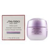 Shiseido - White Lucent Overnight Cream & Mask - 75ml/2.6oz StrawberryNet