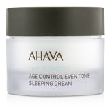 Ahava - Time To Smooth Age Control Even Tone Sleeping Cream - 50ml/1.7oz StrawberryNet