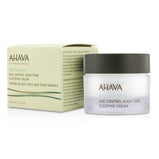 Ahava - Time To Smooth Age Control Even Tone Sleeping Cream - 50ml/1.7oz StrawberryNet