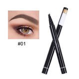 Micro-Sculpted Long-Lasting Four-Fork Waterproof Brow Pencil