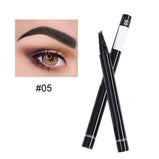 Micro-Sculpted Long-Lasting Four-Fork Waterproof Brow Pencil