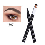 Micro-Sculpted Long-Lasting Four-Fork Waterproof Brow Pencil