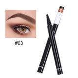 Micro-Sculpted Long-Lasting Four-Fork Waterproof Brow Pencil