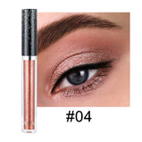 12-Colour Diamond Liquid Psychedelic Pearl Shimmering Sleeper Tear Eyeshadow