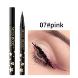 Coloured Eyeliner Pencil Waterproof Non-Smudging Long Lasting Eyeliner
