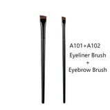 Blade Makeup Brush Eyebrow Brush Angled Eyeliner Brush Beauty Tool