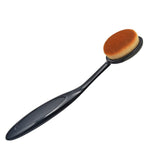 A Single New Bendable Powder Free Toothbrush Makeup Foundation Brush