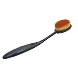 A Single New Bendable Powder Free Toothbrush Makeup Foundation Brush