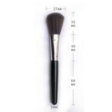 Portable Soft Bristle Blush Brush Loose Powder Brush Beginners Makeup Beauty Tools