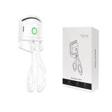 Heated Eyelash Curler Rechargeable Electric Eyelash Curler