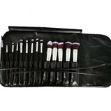 Makeup Brushes 14 pcs Professional Synthetic Blending Powder Liquid Cream Face Brushes Cruelty-Free Cosmetic Brushes Kit