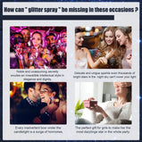 Nightclub Party Glitter Spray Halloween Glitter Spray