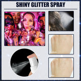 Nightclub Party Glitter Spray Halloween Glitter Spray