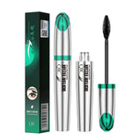 Large Brush Head Thick Mascara, 3D Fiber Curling Waterproof Non-smudge Mascara