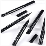 Waterproof Eyeliner Pen Long-Lasting Liquid Eyeliner Quick Drying Formula Glides on Smoothly Pack of 1