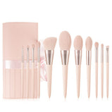 11-Piece Makeup Brush Barreled Set