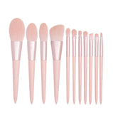 11-Piece Makeup Brush Barreled Set