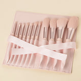 11-Piece Makeup Brush Barreled Set