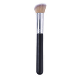 Base Makeup Brushes 3-piece Set Concealer Brush Slanted Head Foundation Brush Small Concealer Brush Beauty Tools