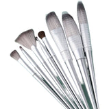 Horse Hair Makeup Brush Set 8 Makeup Brushes