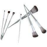 Horse Hair Makeup Brush Set 8 Makeup Brushes