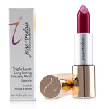 Triple Luxe Long Lasting Naturally Moist Lipstick - # Natalie (Hot Pink)