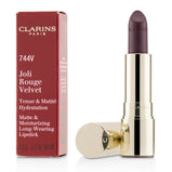 Joli Rouge Velvet (Matte & Moisturizing Long Wearing Lipstick) - # 744V Plum