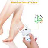 Electric Callus Grinder USB Rechargeable Foot File Callus Remover Vacuum Feet Pedicure Exfoliating