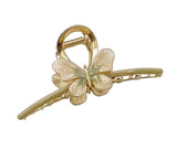 Hair Claw Clip, Elegant Metal Claw Clip, Large Jaw Clip Hair Clamp, Butterfly-2