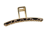 Hair Claw Clip, Elegant Metal Claw Clip, Large Jaw Clip Hair Clamp [O]