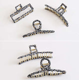 Hair Claw Clip, Elegant Metal Claw Clip, Large Jaw Clip Hair Clamp [S]