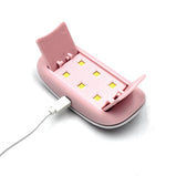 Portable 6W LED Phototherapy Nail Gel Lamp