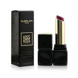 GUERLAIN - Kisskiss Tender Matte Lipstick - # 880 Caress Plum 433656 / G043365 2.8g/0.09oz