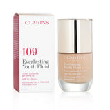 CLARINS - Everlasting Youth Fluid Illuminating & Firming Foundation SPF 15 - # 109 Wheat 80053012 30ml/1oz