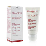 CLARINS - UV Plus [5P] Anti-Pollution Multi-Protection Moisturizing Screen SPF 50 - Translucent 42405/80071265 30ml/1oz
