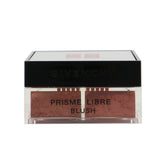 GIVENCHY - Prisme Libre Blush 4 Color Loose Powder Blush - # 6 Flanelle Rubis (Brick Red) P090756 / 417038 4x1.5g/0.0525oz